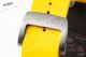 Super clone Richard Mille RM35 01 RAFA Carbon NTPT and Yellow Rubber Strap Mens (8)_th.jpg